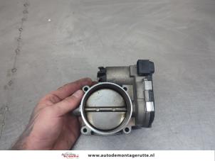 O205343 Gebruikte gasklephuis Porsche Cayenne