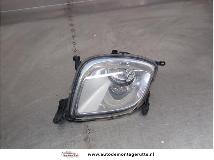 Gebruikte Mistlamp rechts-voor Porsche Cayenne O205344