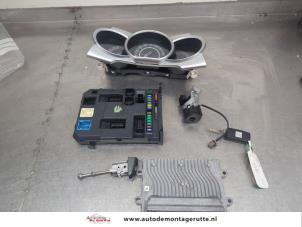 O205346 Gebruikte kontaktslot + computer Citroen C3