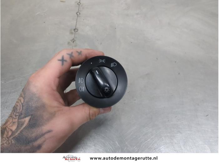 Gebruikte Licht Schakelaar Porsche Cayenne O205348