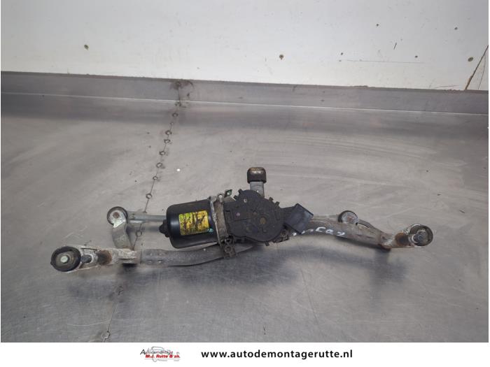 Gebruikte Ruitenwismotor+Mechaniek Citroen C3 O205371