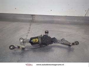 O205371 Gebruikte ruitenwismotor+mechaniek Citroen C3