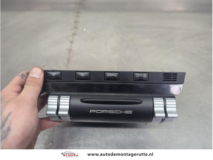 Gebruikte Chaufage Bedieningspaneel Porsche Cayenne O205377