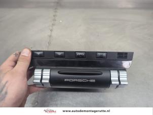 O205377 Gebruikte chaufage bedieningspaneel Porsche Cayenne