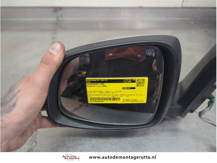 Gebruikte Spiegel Buiten links Suzuki SX-4 O205379