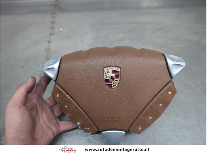 Gebruikte Airbag links (Stuur) Porsche Cayenne O205380