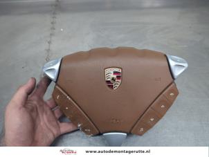 O205380 Gebruikte airbag links (stuur) Porsche Cayenne