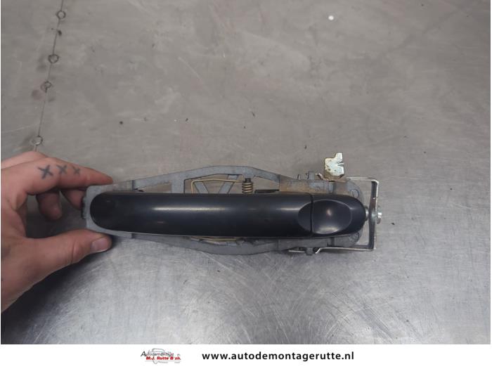 Gebruikte Deurgreep 2Deurs rechts Volkswagen Transporter O205407