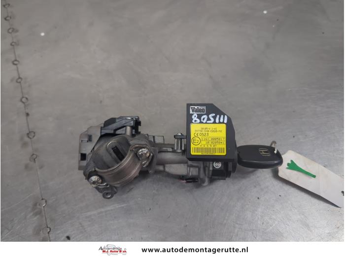 Gebruikte Kontaktslot+Sleutel Honda Civic O205423