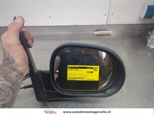 O205424 Gebruikte buitenspiegel rechts Mercedes ML-Klasse
