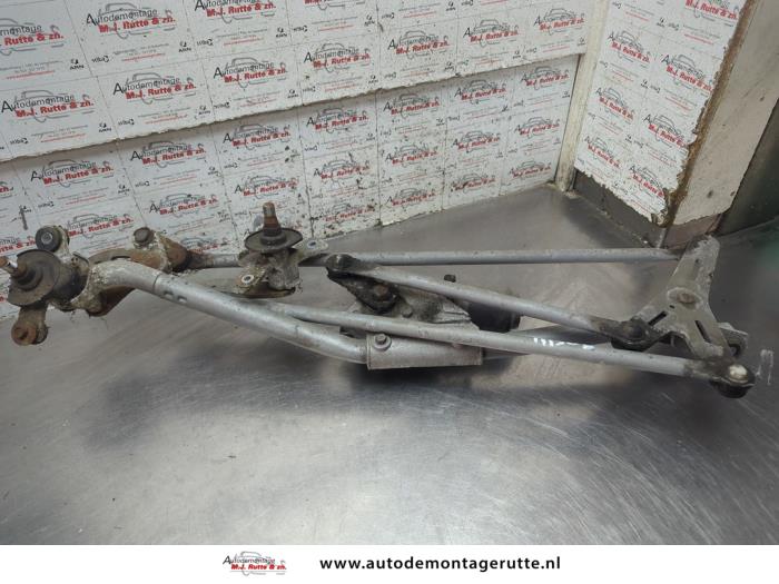 Gebruikte Ruitenwismotor+Mechaniek Honda Civic O205426