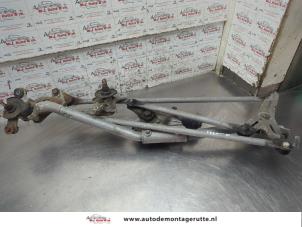 O205426 Gebruikte ruitenwismotor+mechaniek Honda Civic