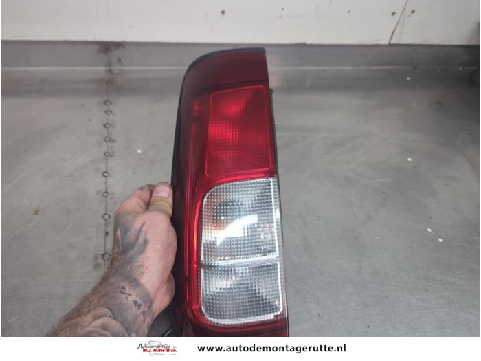 Gebruikte Achterlicht links Suzuki Ignis O205433