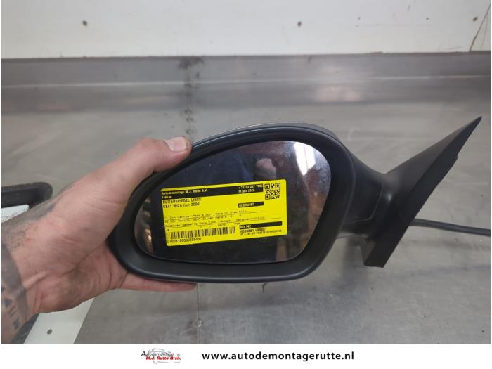 Gebruikte Spiegel Buiten links Seat Ibiza O205437