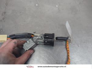 O205456 Gebruikte sleutel+contactslot Toyota Aygo