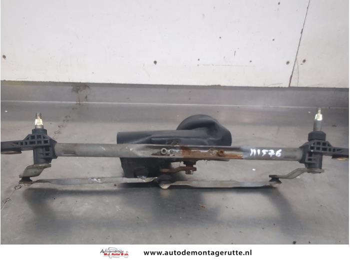 Gebruikte Ruitenwismotor+Mechaniek Fiat Panda O205468