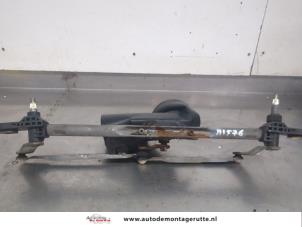 O205468 Gebruikte ruitenwismotor+mechaniek Fiat Panda