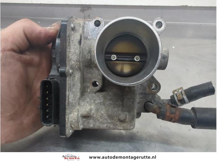 Gebruikte Gasklephuis Mitsubishi Colt O205484