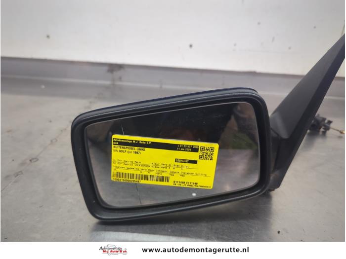 Gebruikte Spiegel Buiten links Volkswagen Golf O205487