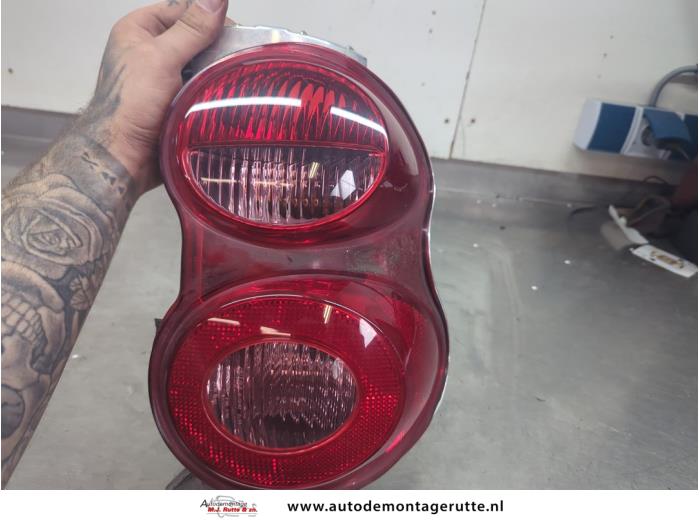 Gebruikte Achterlicht rechts Smart Fortwo O205492