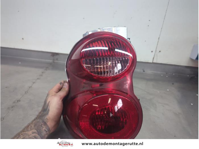 Gebruikte Achterlicht links Smart Fortwo O205493