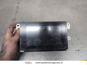 O205502 Gebruikte display interieur Nissan Almera Tino
