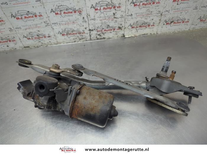 Gebruikte Ruitenwismotor+Mechaniek Peugeot 107 O205530