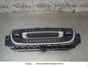 O205533 Gebruikte chaufage bedieningspaneel Renault Grand Scenic