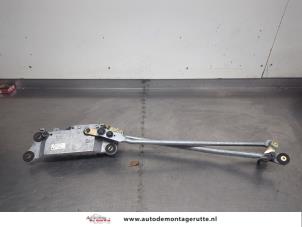 O205549 Gebruikte ruitenwismotor+mechaniek Porsche Cayenne