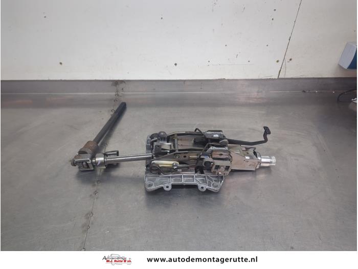 Gebruikte Stuurkolom compleet Porsche Cayenne O205555