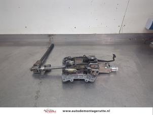 O205555 Gebruikte stuurkolom compleet Porsche Cayenne