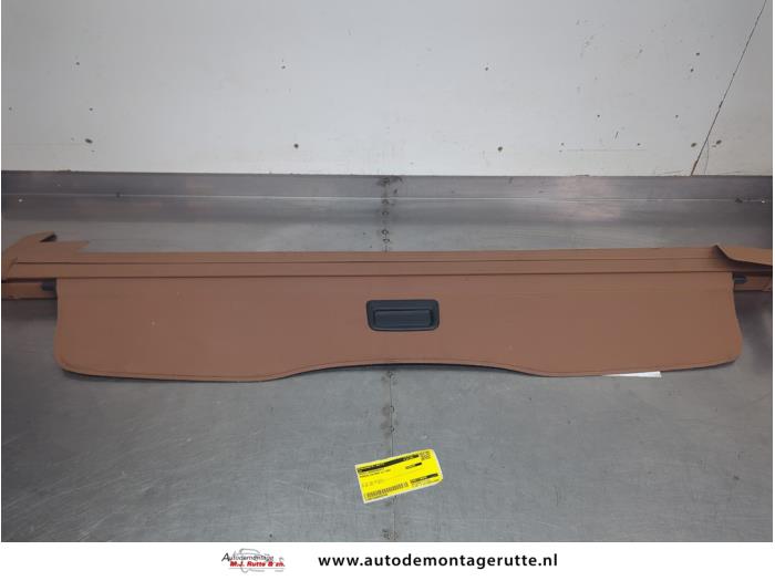 Gebruikte Rolhoes Bagageruimte Porsche Cayenne O205556