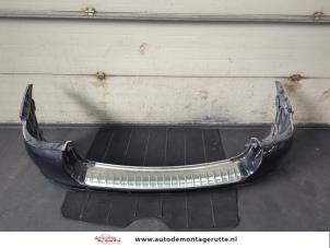 O205578 Gebruikte bumper achter Porsche Cayenne