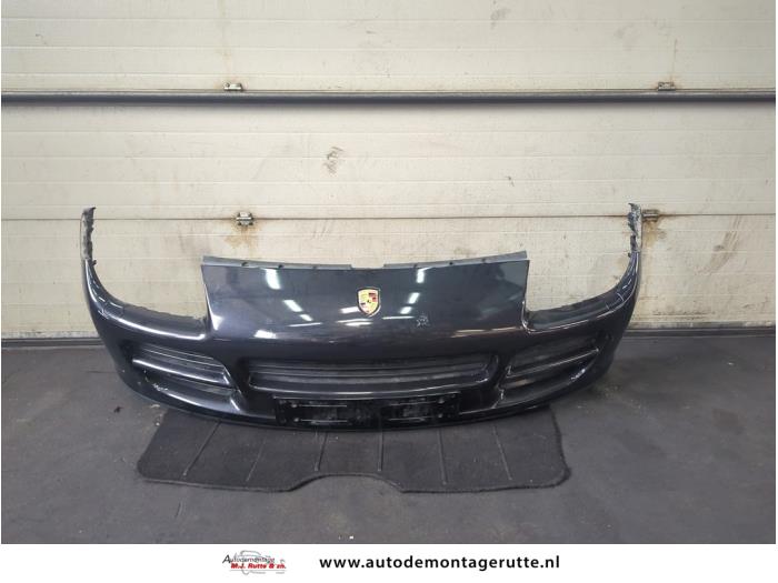Gebruikte Bumper voor Porsche Cayenne O205579