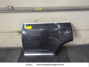 O205584 Gebruikte portier 4deurs links-achter Porsche Cayenne
