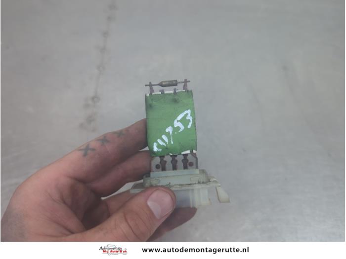 Gebruikte Kachel Weerstand Volkswagen Golf O205720