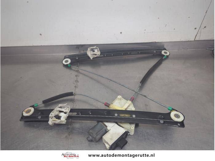 Gebruikte Ruitmechaniek 4Deurs rechts-voor BMW X3 O205727