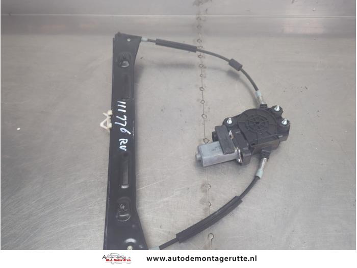 Gebruikte Ruitmechaniek 4Deurs rechts-voor Fiat Panda O205698