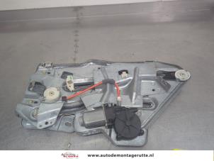 O205695 Gebruikte raammechaniek 4deurs rechts-achter Peugeot 206