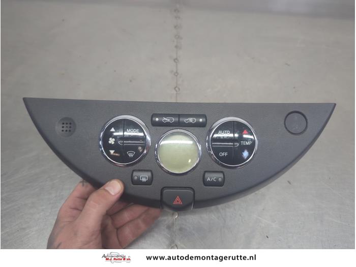 Gebruikte Kachel Bedieningspaneel Nissan Note O205704