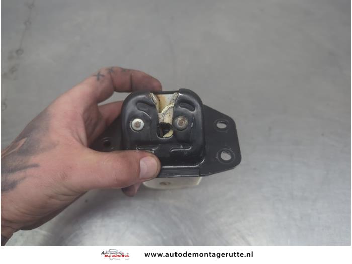 Gebruikte Achterklep Slotvanger Nissan Note O205705