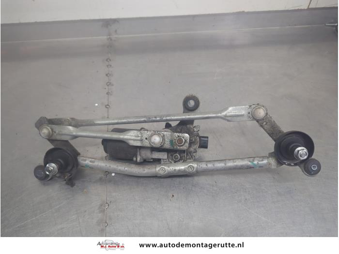 Gebruikte Ruitenwis Mechaniek Nissan Micra O205730