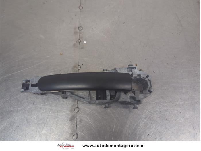 Gebruikte Deurgreep 4Deurs links-voor Volkswagen Golf O205731