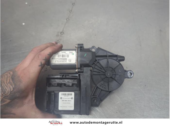 Gebruikte Motor electrisch raam Volkswagen Golf O205736