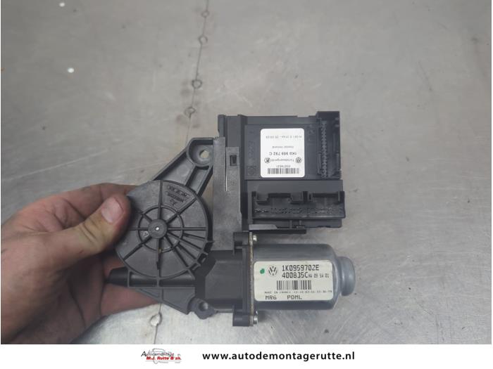 Gebruikte Motor electrisch raam Volkswagen Golf O205737