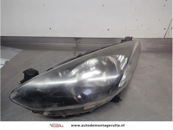 Gebruikte Linker Koplamp Mazda 2 O205651