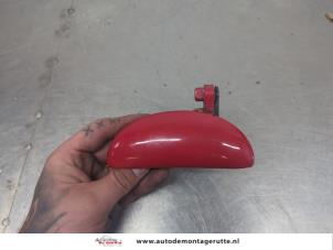 O205690 Gebruikte achterklep handgreep Citroen C1