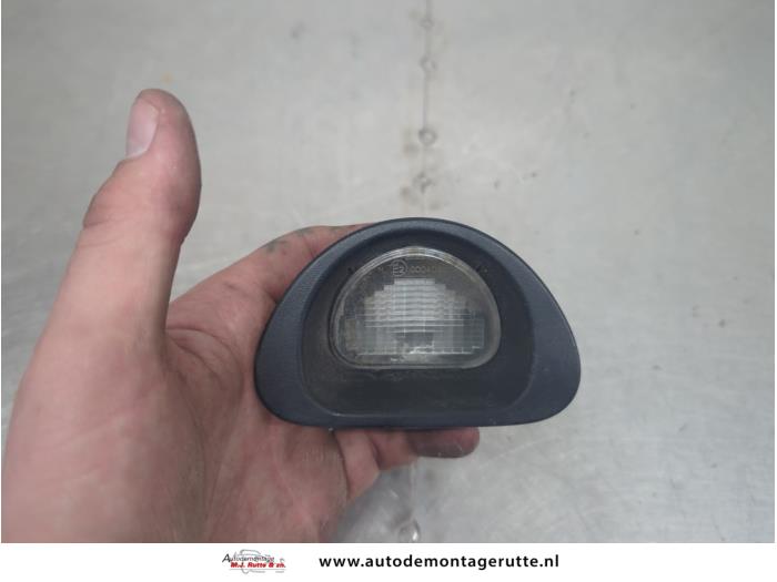 Gebruikte Kenteken Verlichting Citroen C1 O205694