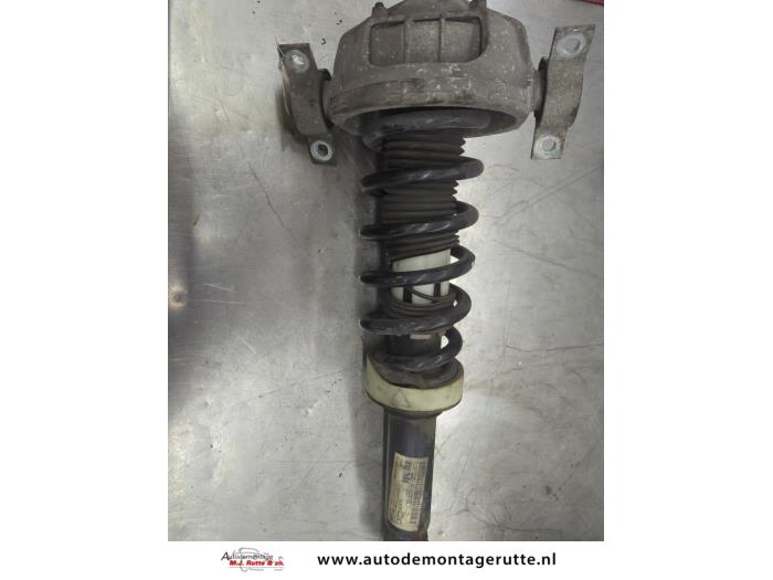 Gebruikte Schokbrekerpoot links-achter Porsche Cayenne O205630
