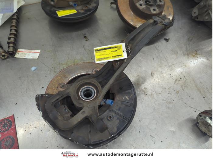 Gebruikte Asschenkel rechts-voor Porsche Cayenne O205642